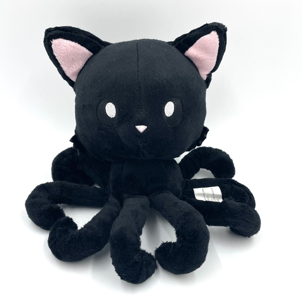 Tentacle Kitty Plush Octopus Cat 11”